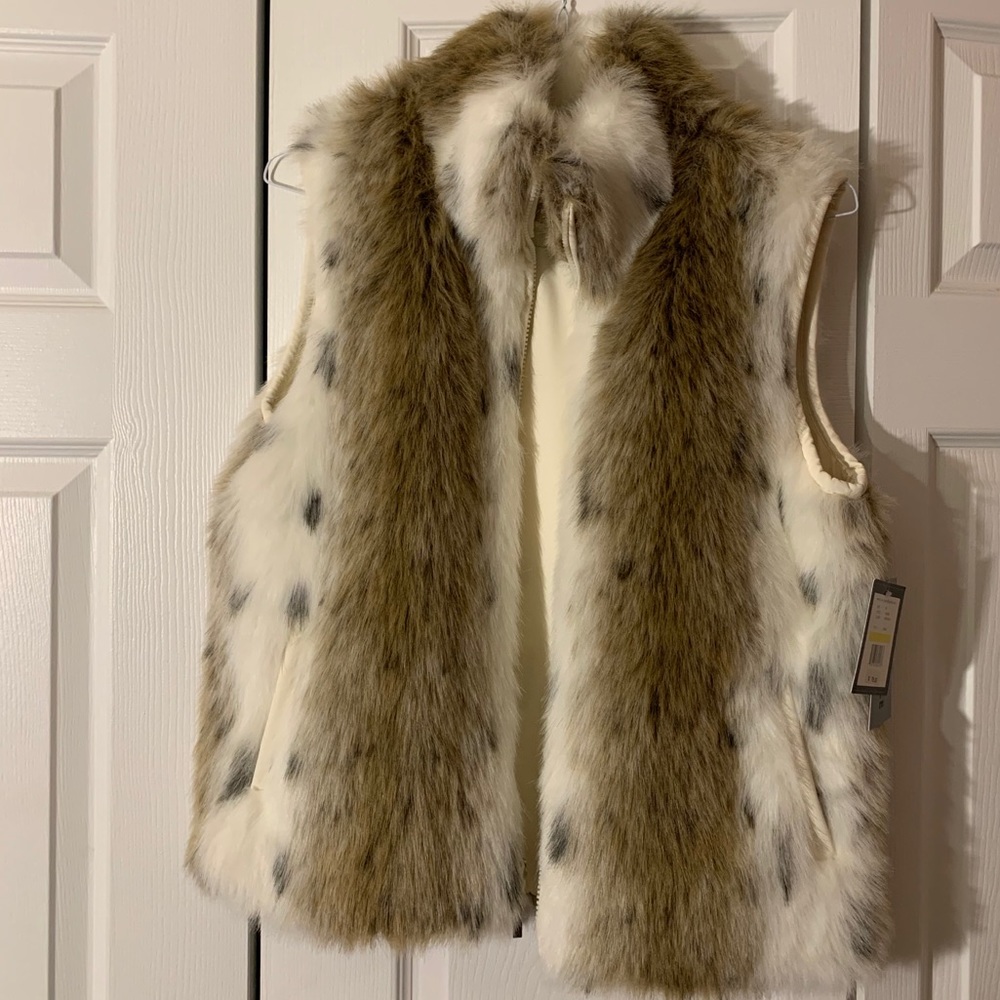 Giacca reversible vest